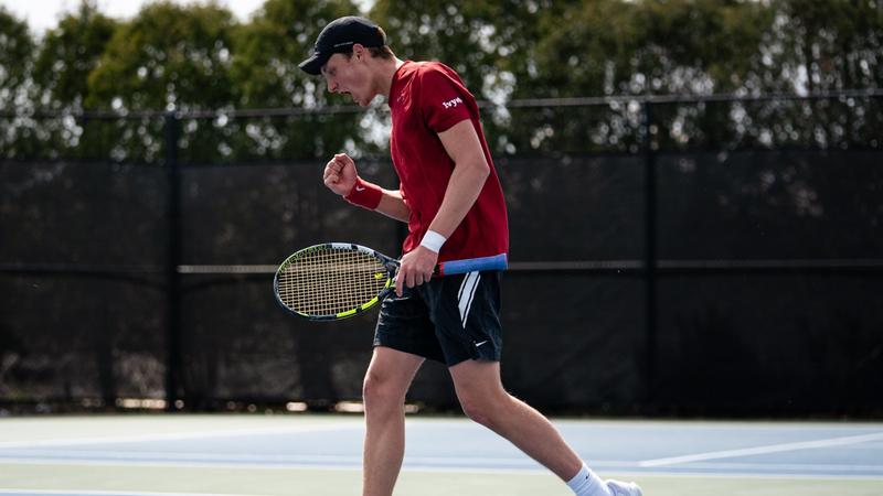 Tenis Putra Mendominasi Yale, 6-1 – Universitas Harvard