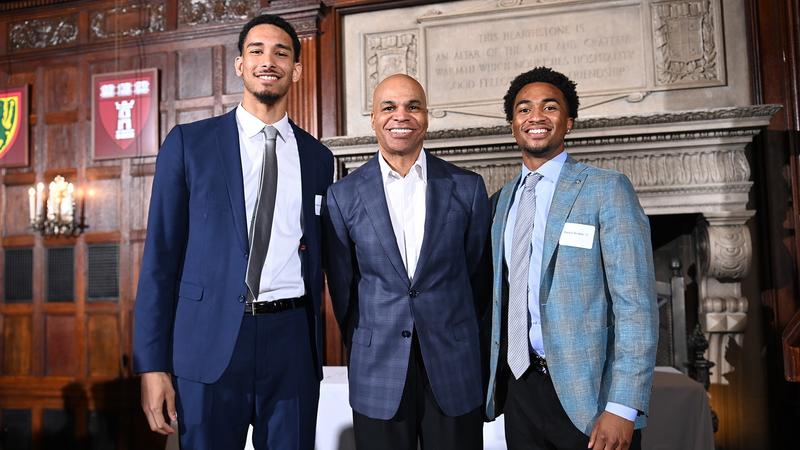 Batties II, Nesbitt Set to Serve Men’s Basketball as Captains in 2026-27 - Harvard University