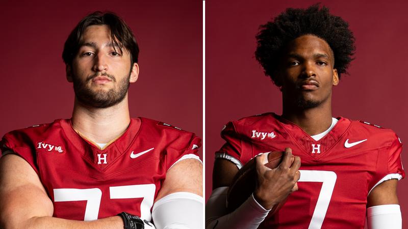 Harvard football: Football's Doan, Henderson Named Phil Steele Preseason All-Americans