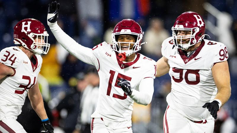 Harvard football: No. 25/21 Football Bests Brown in Pawtucket, 14-10