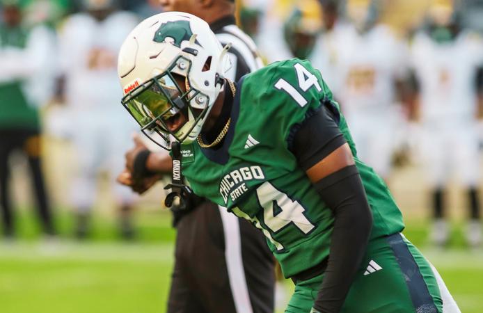 Chicago State football: Earley Tied For National Lead In Interceptions; Football To Play At #4 Tarleton State