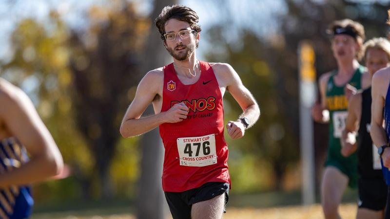 Tyson Routley Dinos cross country dominates season opener - University of Calgary ...