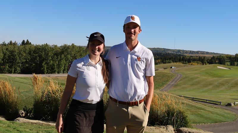 Devan Reed Calgary Tombs, Reed sweep Canada West honours - University of Calgary Athletics