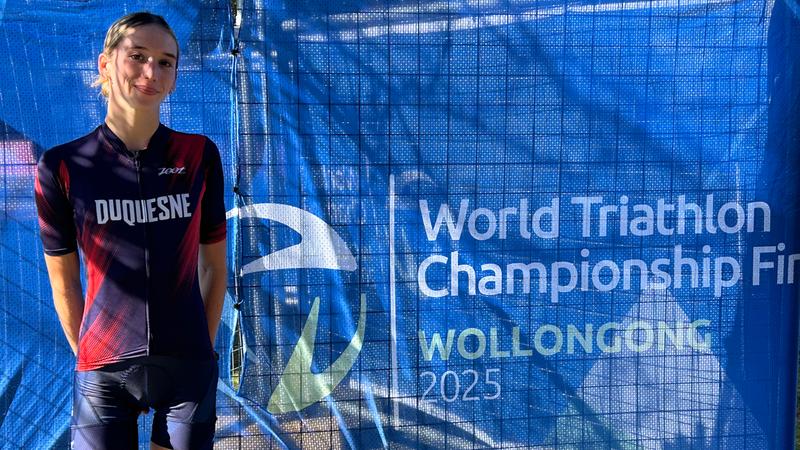 Debbie Ribbink Ribbink To Compete in World Junior Championships - Duquesne University ...