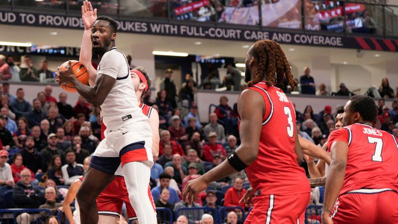 Brandon Stanback Flyers Keep Dukes at Bay - Duquesne University Athletics