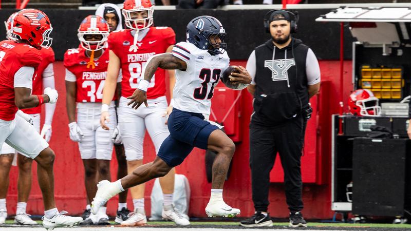 Duquesne football: Davis Tabbed NEC Prime Performer