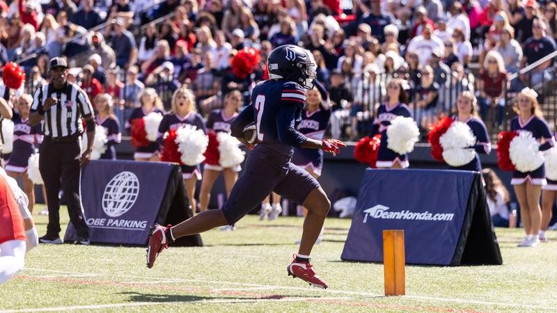 Duquesne football: Dukes Roll to 53-0 Victory in Home Opener