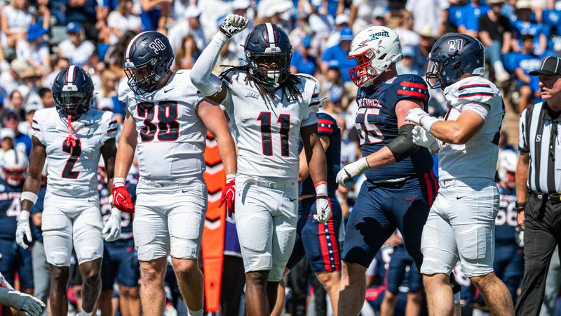 Duquesne football: Chambers Named Week 1 Prime Performer