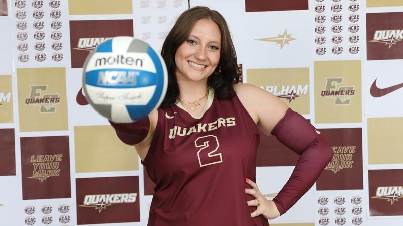 Emily Rothman Volleyball Volleyball scores comeback win against Westminster - Earlham College