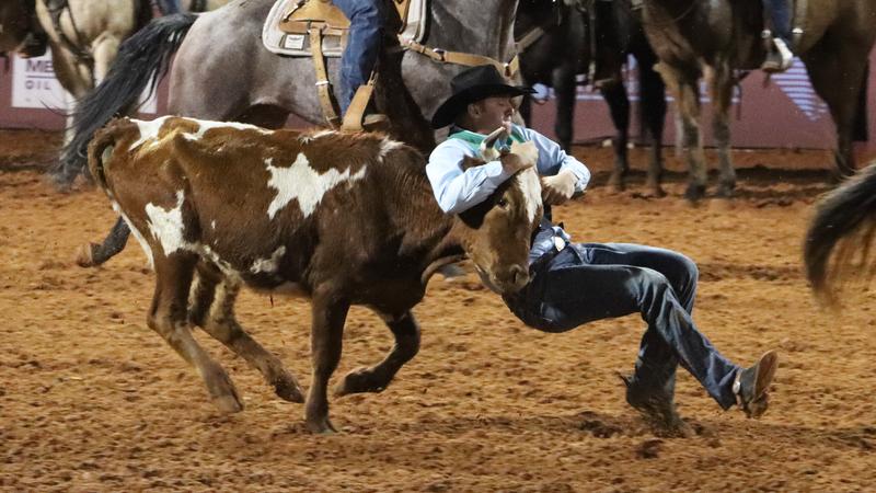 Nmjc Rodeo Greyhound rodeo claims both reserve all-around champions at NMJC ...