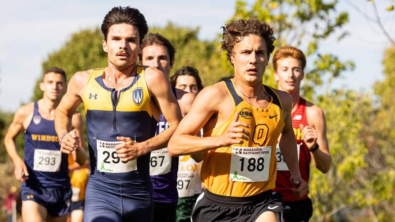 John Reed Cross Country Jude Wheeler-Dee finishes first, Queen's Men's Cross Country win ...