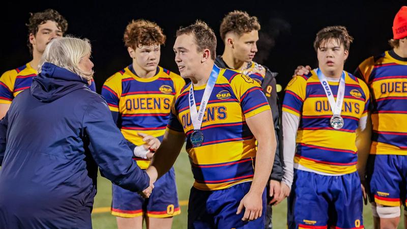 Qe Rugby Queen's Men's Rugby fall to Guelph in Championship game; claim OUA ...