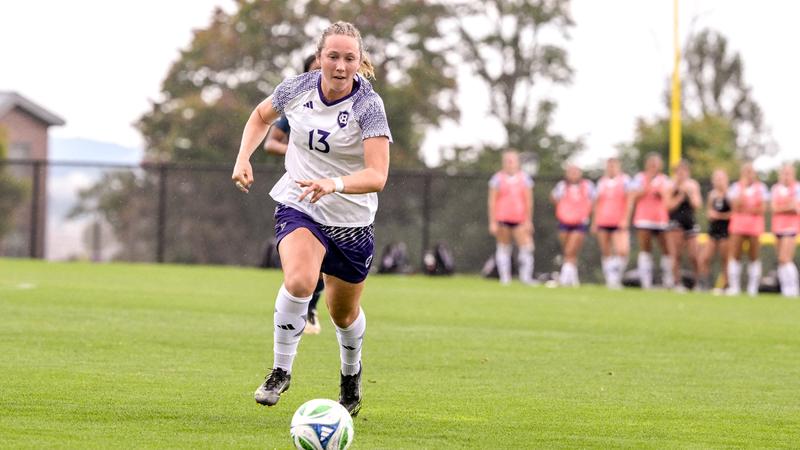 Ruby Halligan Late Halligan goal lifts women’s soccer to 1-0 shutout over Lafayette ...