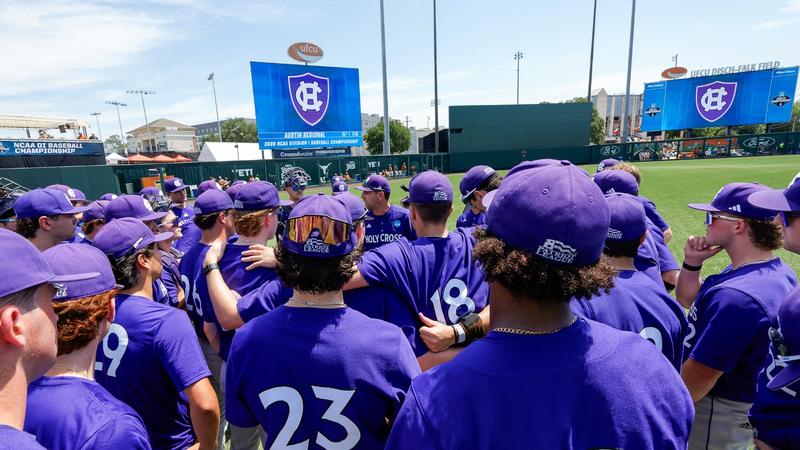 Holy Cross baseball