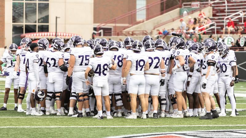 Holy Cross football: Football falls to FBS foe Miami in Ohio