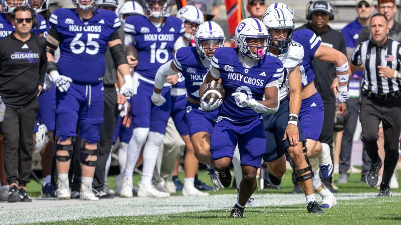 Holy Cross football: Crusaders come up short vs. #19 Yale