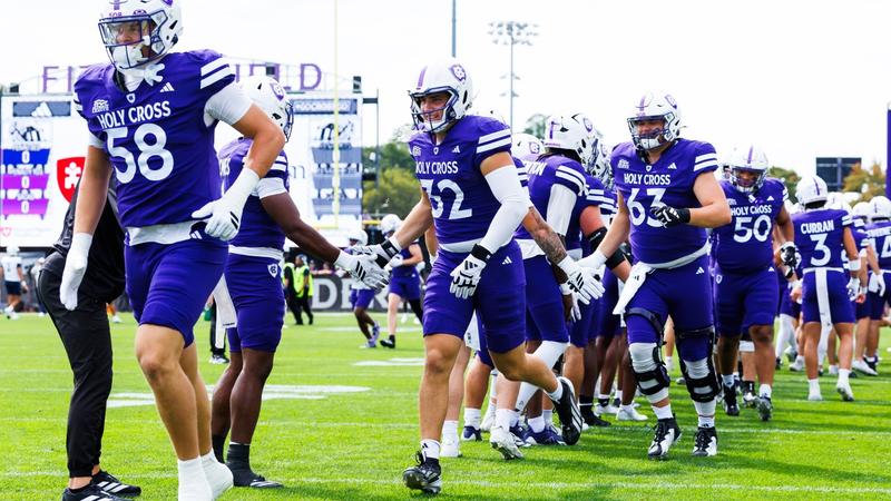 Holy Cross football: Weekly Notes