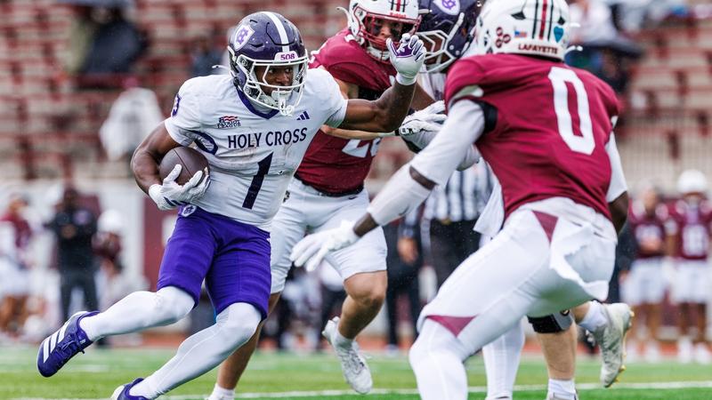 Holy Cross football: Weekly Notes