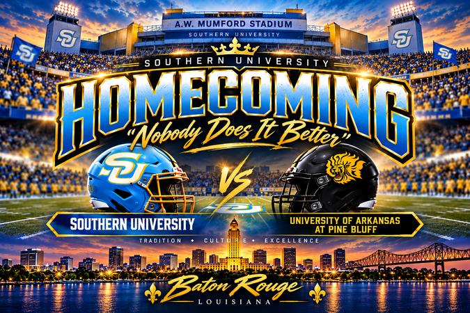 Southern football: Southern Welcomes Arkansas-Pine Bluff for Homecoming Showdown on The Bluff