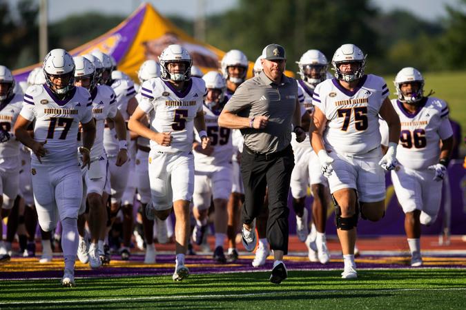 Western Illinois football: Leathernecks Roll Past Northwestern College, 65-14
