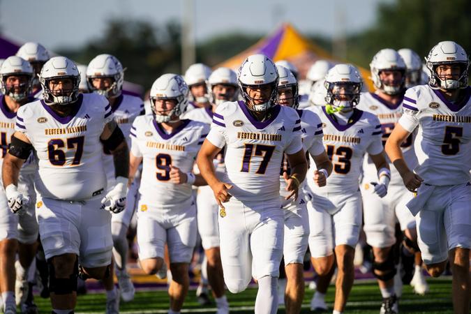 Western Illinois football: Leatherneck Football Returns Home to Host Morehead State