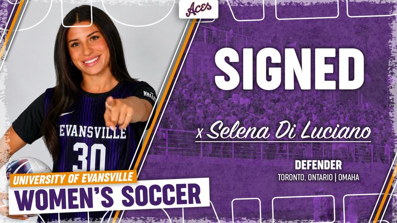 Women's Soccer Adds Transfer Selena Di Luciano - University of Evansville Athletics