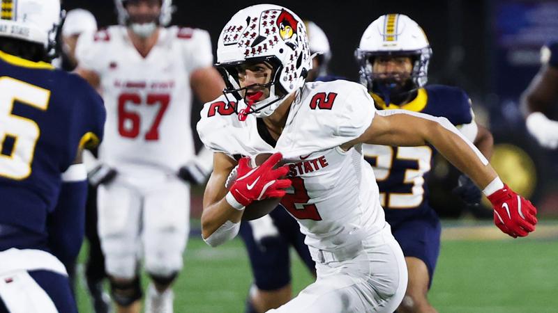 Tyler Reyburn Redbird Offense Scores Early and Often in 46-32 Win At Murray State ...