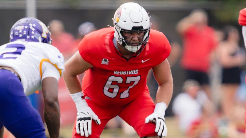 Pope Named MVFC Offensive Lineman Of The Week For Second Time