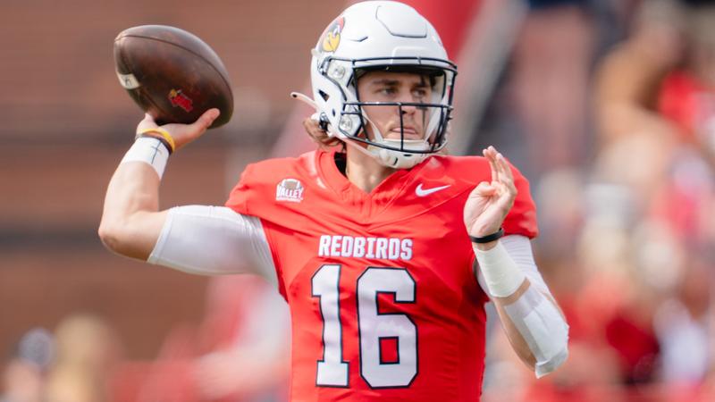 Tyler Reyburn Redbirds and Penguins Set To Square Off In Top 25 Matchup On Homecoming ...
