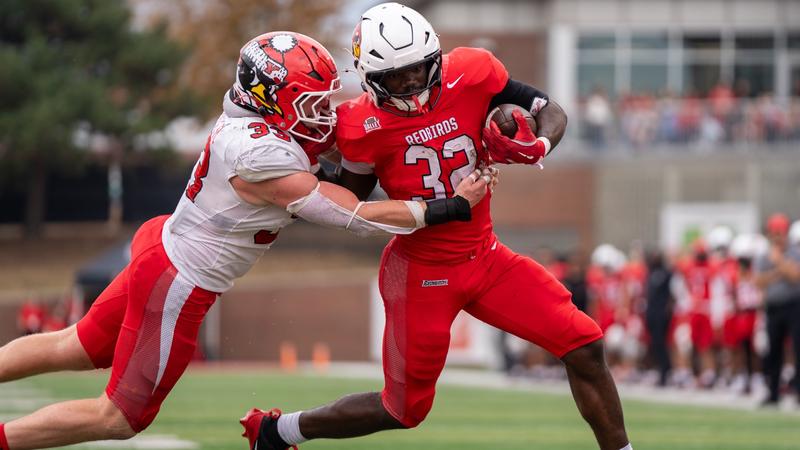 Tyler Reyburn No. 9 Redbirds Drop Homecoming Heartbreaker To No. 25 Youngstown State ...