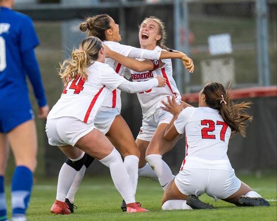 Rehberger's First Career Goal Moves Illinois State Past Drake, 1-0 Thursday Afternoon