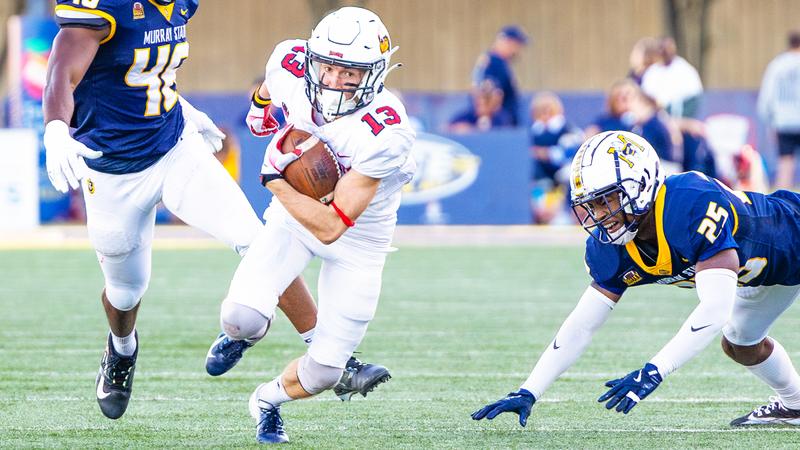 No. 9/10 Redbirds Return To Kentucky For Conference Game Against The Racers