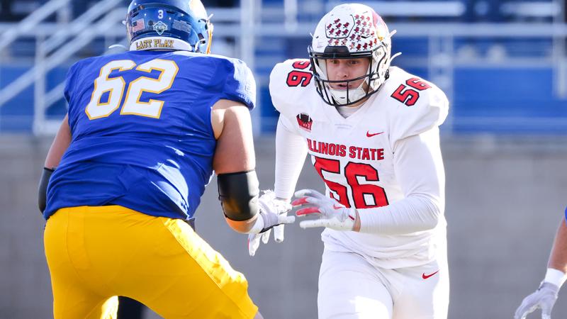 Tyler Reyburn Redbirds Jump Three Spots In Stats Perform FCS Top 25 Poll To No. 11 ...
