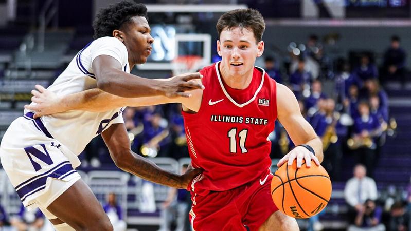 Men's Basketball Host Big Red for 2025-26 Home Opener - Illinois State University Athletics