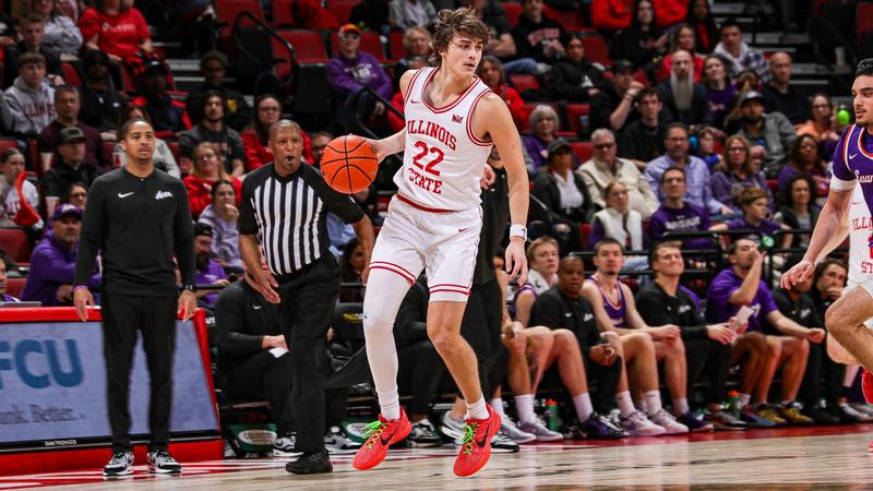 Tyler Reyburn Redbirds Open Exhibition Season at Illinois - Illinois State University ...