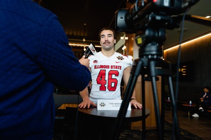 Tyler Reyburn Redbirds Wrap Media Day in Nashville, Set Sights on National ...