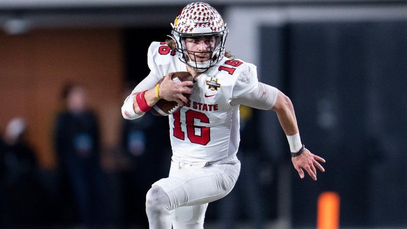 Tyler Reyburn Redbirds Drop Heartbreaker In Overtime To Bobcats, 35-34, in FCS Title ...
