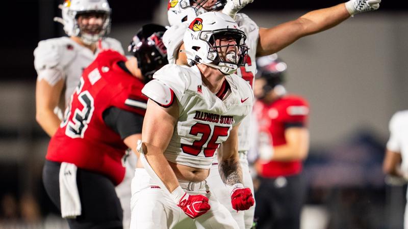 Illinois State football: Late Touchdown Propels No. 4 Illinois State to 28-24 Road Win Over FBS Northern Illinois