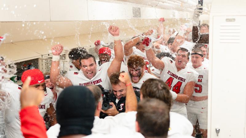 Illinois State football: Redbirds Stay In Top 5 Of Both National FCS Top 25 Polls