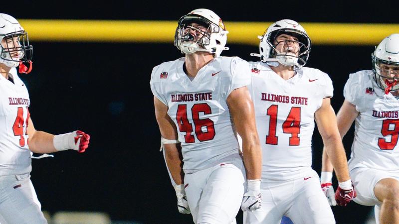 Illinois State football: Niekamp Named Stats Perform FCS National Defensive Player of the Week
