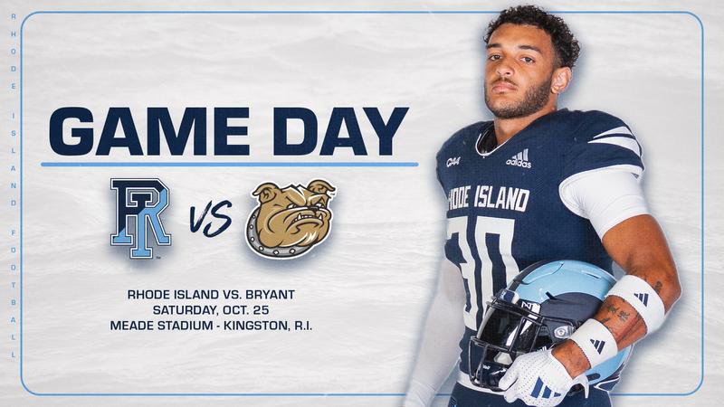 Aim Rams Rams Aim For Third In a Row Against Bryant - University of Rhode Island