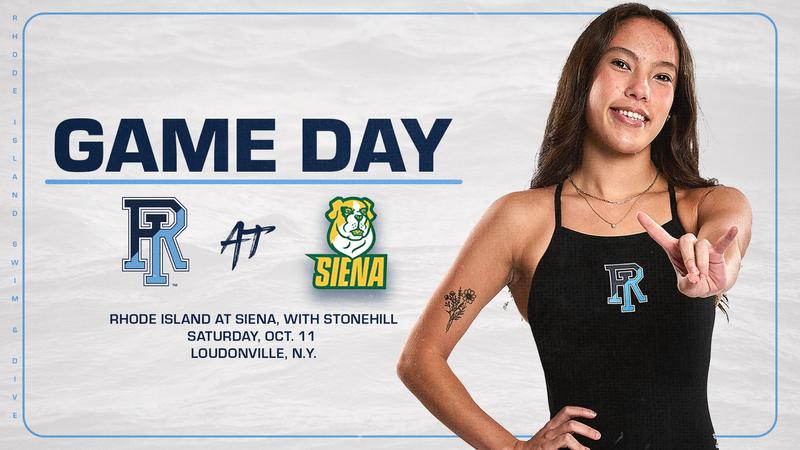 Stella Rieth Rams Open Season Against Siena, Stonehill - University of Rhode Island