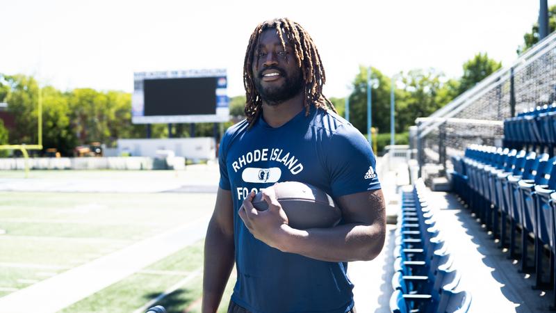 Rhode Island football: BEYOND THE JERSEY: For Meus, Rhody Feels Like Family