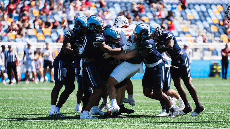 Rhode Island football: Defense Swarms Elon In 31-10 Victory