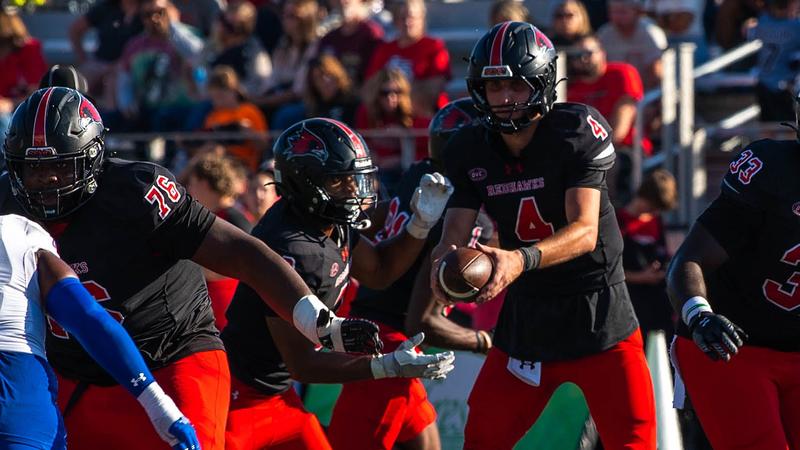 Redhawks Grab First OVC-Big South Win with 28-12 Victory Over Tennessee ...