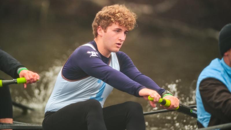 Ben Taylor Rowing Men's Rowing 4V8 Starts at Head of the Charles for Jumbos - Tufts ...