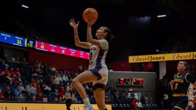 Screaming Eagles down the Red Wolves with big win - University of ...