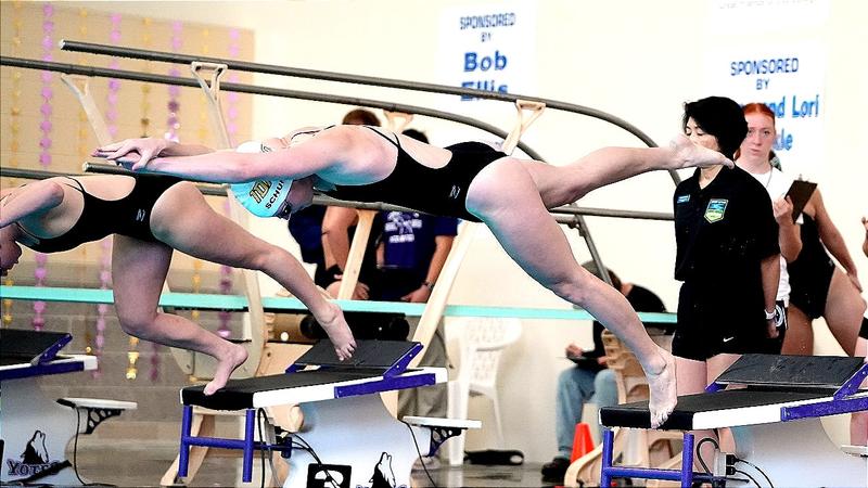 Stella Rieth Diving Records Rewritten as Vandals Cruise to Win in Caldwell ...