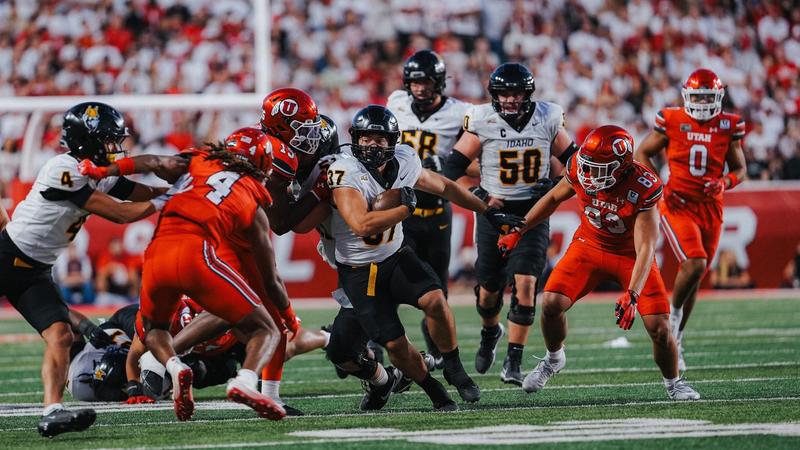 Idaho football: Idaho Falls to Utah in Thursday Clash