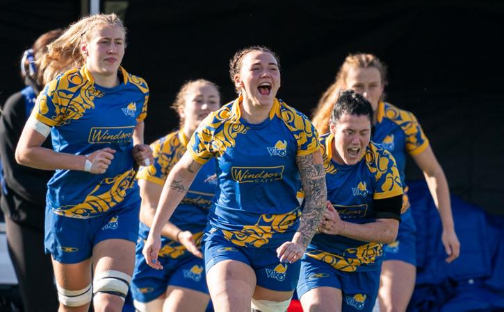 Vicky Smith Rugby Vikes dominate to advance to U SPORTS Semi-Finals - University of ...